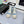 Sneaker alta Chanel 25 in denim di vacchetta azzurro chiaro bianco Frabic 469780