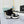 Chanel 2025 Quilted High-Top Sneakers Black White Cowhide 469789