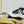 CC 25 Boutiques Sneaker Black White Suede Fabric