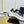 CC 25 Boutiques Basket Noir Blanc Gris Clair Daim Tissu