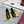 GG FW 25 Ballet Flat Black Calfskin 564715