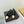 CC 26 Slingback High Heel 6.5cm Gold Black Suede 714020