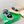 CD Dentelle Wedge Sandals Dark Blue Cotton 832466
