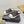 CC 26s Casual Sports Mules Black White Denim 924003