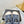 CC 26s Casual Sports Mules Dark Blue White Denim 924002