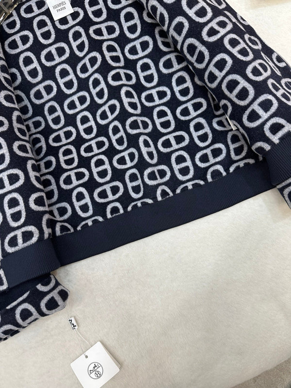 HM 25 Cashmere Cropped Coat 280337