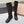 MIU MIU high boots dark brown sheepskin 461851