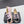 CC Espadrilles Black Pink Tweed Patent Leather 653917