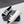 CC Espadrilles Black White Tweed 653919