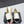 CC Espadrilles Black White Canvas 653921