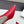 The Row Knee-High Boots 85mm Red Mesh Cowhide 451297