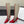 The Row Knee-High Boots 85mm Red Mesh Cowhide 451297