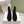 YSL 2025 High-top Loafer Black Suede 569417