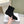YSL 2025 High-top Loafer Black Suede 569417