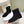 YSL 2025 High-top Loafer Black Suede 569417