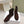 YSL 2025 High-top Loafer Brown Suede 569418