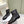 YSL 2025 High-top Loafer Black Calfskin 569419