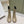The Row 2025 Bottines à talon épais et bout rond en cuir taupe 572088