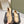 Mocassins CC 26SS 3cm Cuir de Vachette Beige 653490
