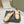 Mocassins CC 26SS 3cm Cuir de Vachette Beige 653490