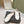 CC 26SS Loafers 3cm White Cowhide 653492
