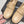 CC 26SS Mocassins 6cm Cuir de vachette Beige 653496