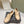 CC 26SS Mocassins 6cm Cuir de vachette Beige 653496