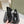 CC 26SS Loafers 6cm Black Patent Leather 653497