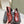 CC 26SS Mocassins 6cm Cuir de vachette bordeaux 653498