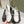 Mocassins CC 26SS Cuir de vachette blanc 6cm 653499