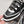 Chanel 26s Thick-Sole Sneakers In Black And White Calfskin With Fur Lining
