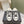 Chanel 26s Thick-Sole Sneakers In White And Black Calfskin With Fur Lining
