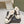Chanel 26s Thick-Sole Sneakers 60mm In Dark Brown And Beige Calfskin With Fur Lining