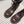 Pra 2025 Boot With Two Silver Buckle Dark Brown Calfskin 556291