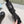 Pra 2025 Boot With Two Silver Buckle Black Calfskin 556292