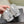 CC 25s AW Ballerine à Paillettes Argentées Tressées 612350
