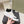 CC 26s High-Top Sneakers In Black And White Calfskin And Suede