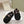 Loewe 2025 Slipper With A Buckle Strap Black Fur Leather 556052