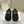 Loewe 2025 Slipper With A Buckle Strap Black Fur Leather 556052
