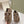 Loewe 2025 Slipper With A Buckle Strap Brown Fur Leather 556054