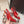 DG Rainbow Slingbacks Red Patent Leather 663072