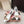DG Rainbow Slingbacks White Patent Leather 663074