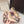 DG Escarpins à bride arrière Rainbow Cuir verni beige 663075