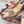 DG Escarpins à bride arrière Rainbow Cuir verni beige 663075
