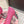 DG Pumps Crystals 6.5cm Hot Pink Taormina Lace 663077