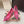 DG Pumps Crystals 9cm Hot Pink Taormina Lace 663083