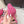 DG Pumps Crystals 9cm Hot Pink Taormina Lace 663083