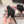 DG Pumps Crystals 9cm Black Taormina Lace 663085