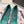DG Pumps Crystals 9cm Teal Green Taormina Lace 663087