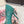 DG Pumps Crystals 9cm Teal Green Taormina Lace 663087